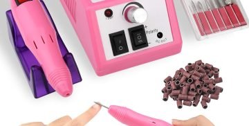 Best Professional Electric Nail Drills And Machines Review Guide For 2021-2022